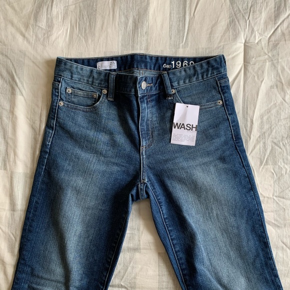 New with tag Gap 1969 perfect boot jeans 27 - Picture 3 of 4